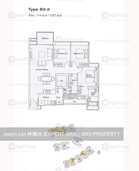 Casa Merah (D16), Apartment #503911151